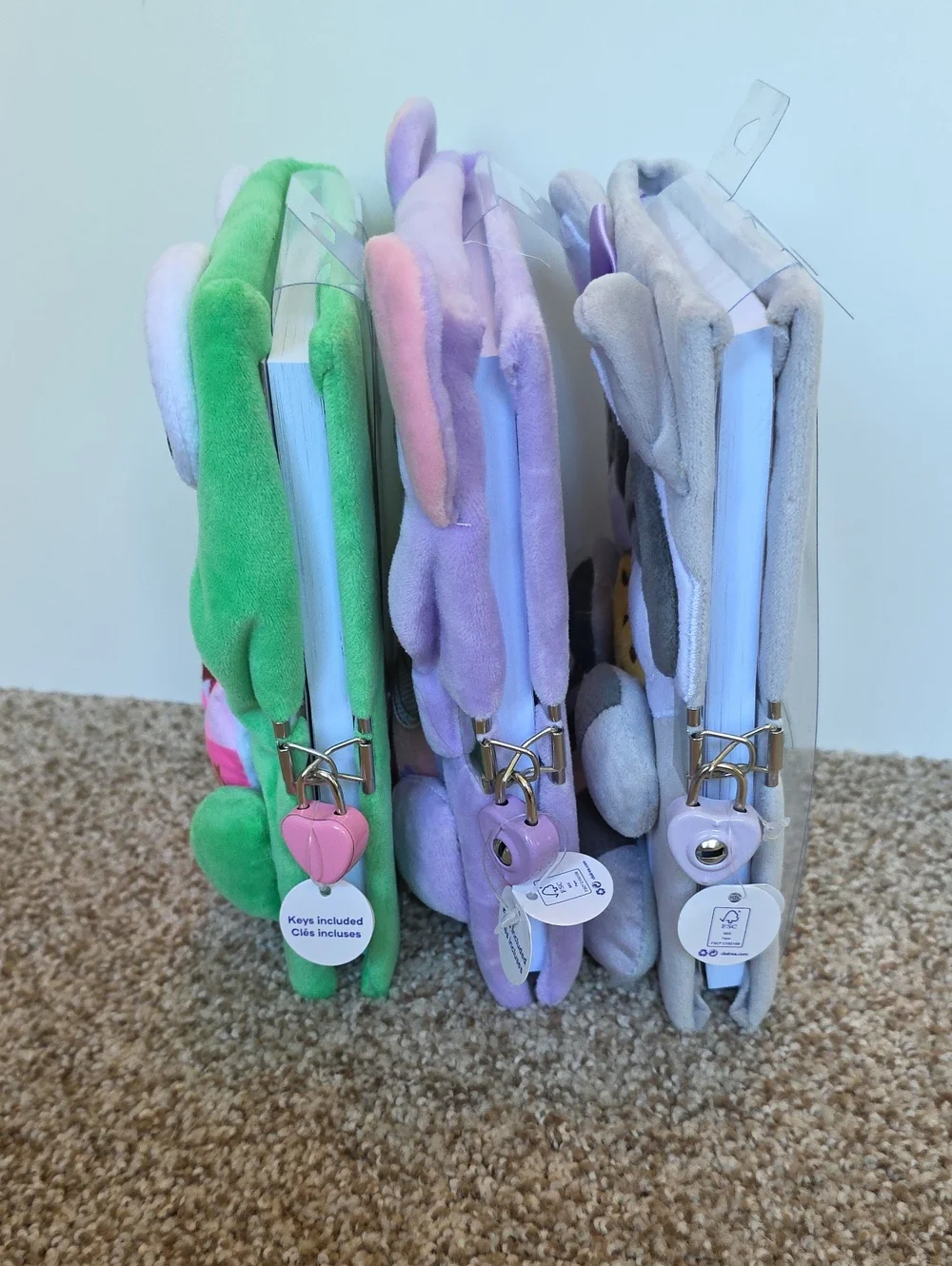 Claires these items